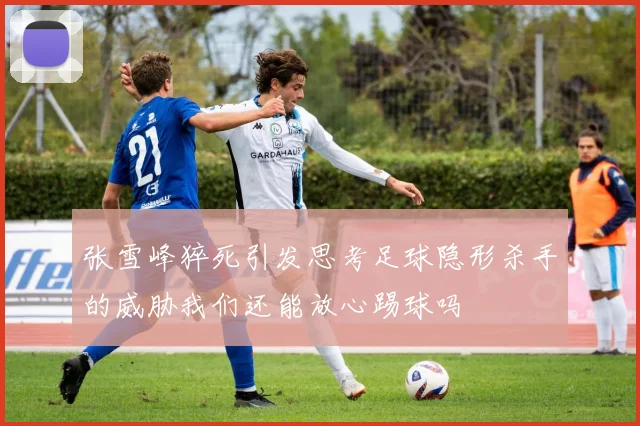 张雪峰猝死引发思考足球隐形杀手的威胁我们还能放心踢球吗