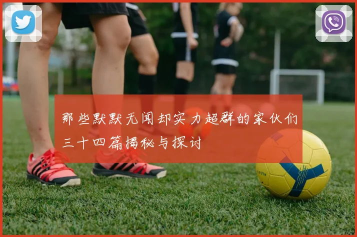 那些默默无闻却实力超群的家伙们三十四篇揭秘与探讨