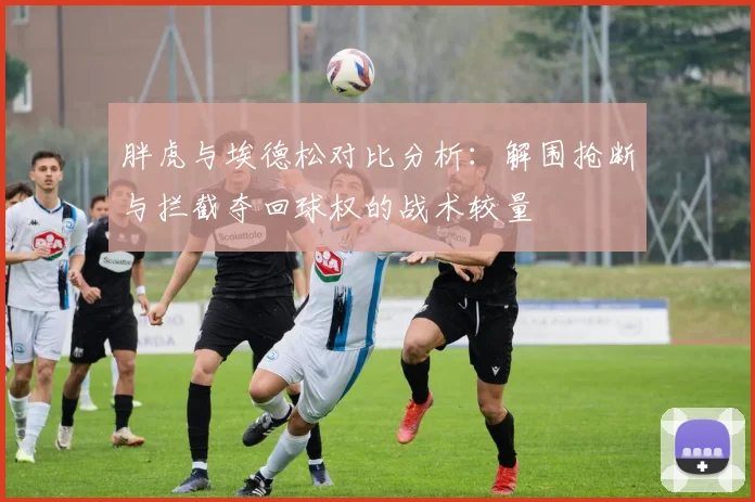 胖虎与埃德松对比分析：解围抢断与拦截夺回球权的战术较量